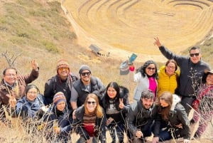 Vallée Sacrée : Chinchero, Moray, Ollantaytambo & Pisac+Déjeuner