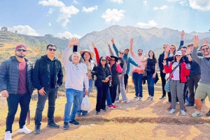 Vallée Sacrée : Chinchero, Moray, Ollantaytambo & Pisac+Déjeuner
