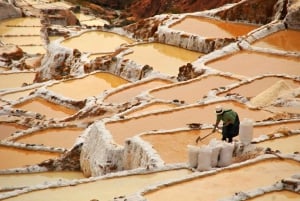 Vallée Sacrée : Chinchero, Moray, Ollantaytambo & Pisac+Déjeuner