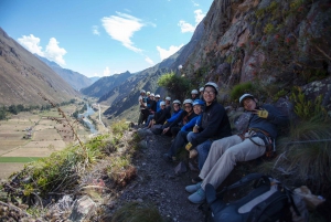 Sacred Valley: Via Ferrata and Zip-Line Climbing Tour