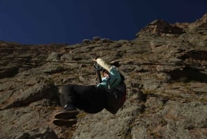 Sacred Valley: Via Ferrata and Zip-Line Climbing Tour