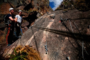 Sacred Valley: Via Ferrata and Zip-Line Climbing Tour