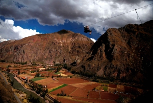 Sacred Valley: Via Ferrata and Zip-Line Climbing Tour
