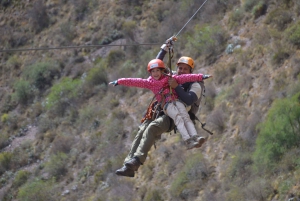 Sacred Valley: Via Ferrata and Zip-Line Climbing Tour