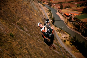 Sacred Valley: Via Ferrata and Zip-Line Climbing Tour