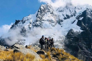 SALKANTAY TREK 3 DAGAR TILL MACHU PICCHU