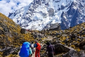SALKANTAY TREK 3 DAGAR TILL MACHU PICCHU