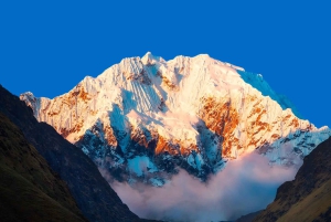 サルカンタイ・トレック 4日間/3泊