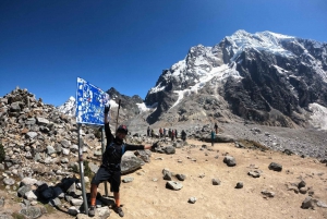 From Cusco: 4-Day Salkantay Trek with Meals & Equipment