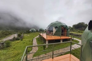 Salkantay Trek 4Dagen/3Nachten Koepels