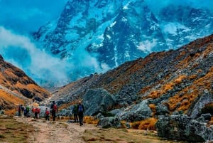 Salkantay Trek 4Dagen/3Nachten Koepels