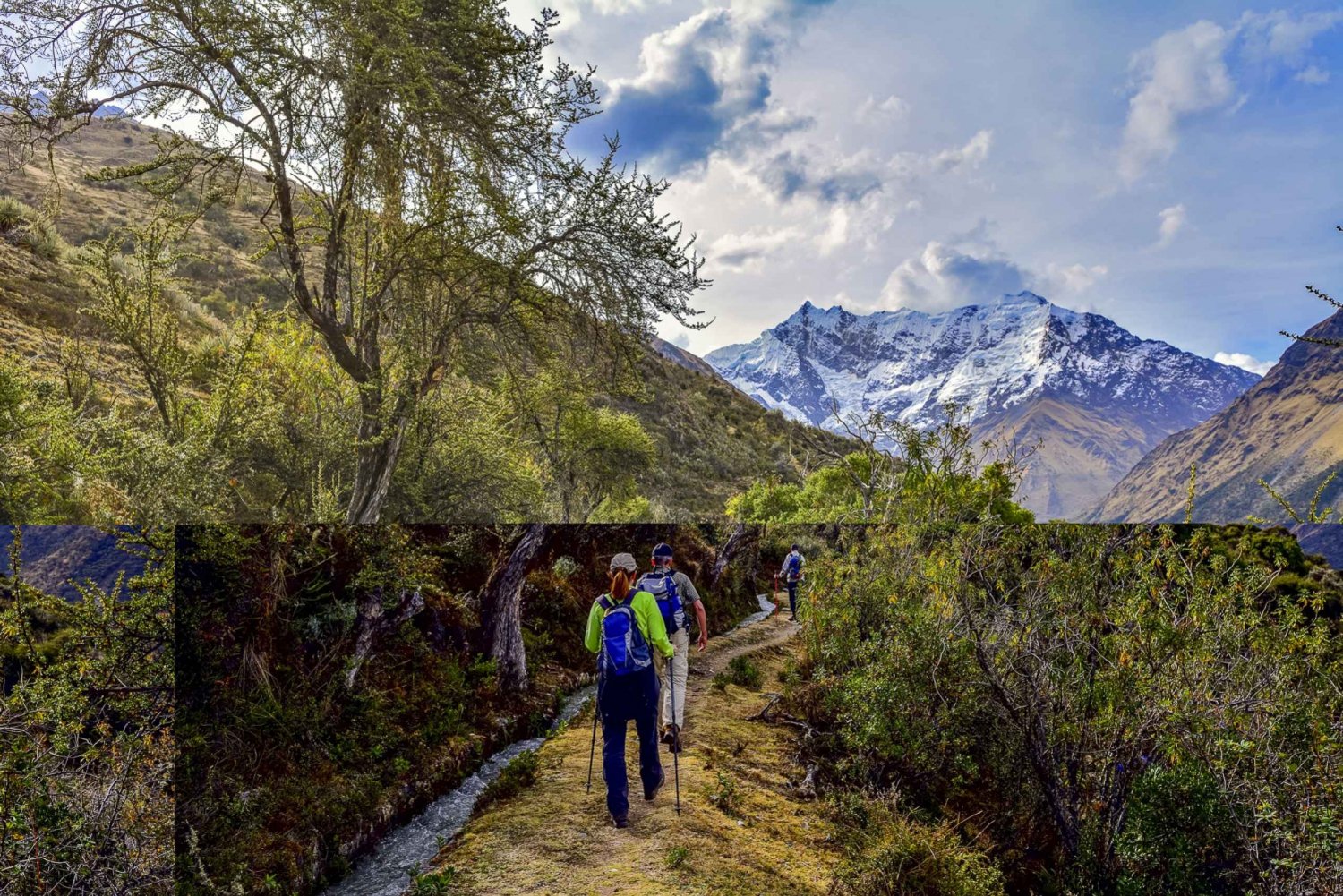 Salkantay Trek 5-Day Hike to Machu Picchu