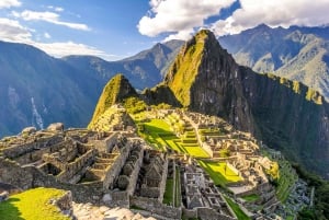 Salkantay Trek 5 päivän vaellus Machu Picchulle