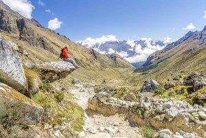 Salkantay Trek 5-Day Hike to Machu Picchu