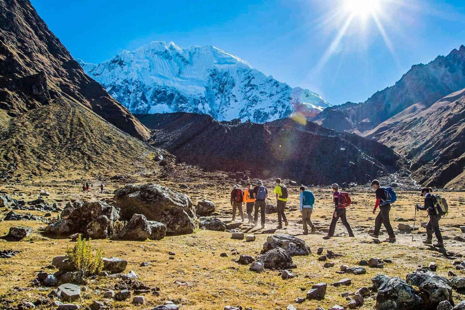Trekking Salkantay a Machu Picchu - Avventura di 5 giorni