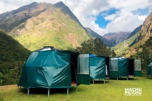 Salkantay Trek do Machu Picchu 5 dni / 4 noce przez glamping