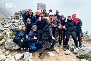 Salkantay Trek do Machu Picchu 5 dni / 4 noce przez glamping