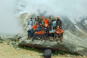 Salkantay Trek do Machu Picchu 5 dni / 4 noce przez glamping