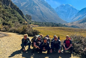 Salkantay Trek to Machu Picchu: 5 Days in Andean Lodges