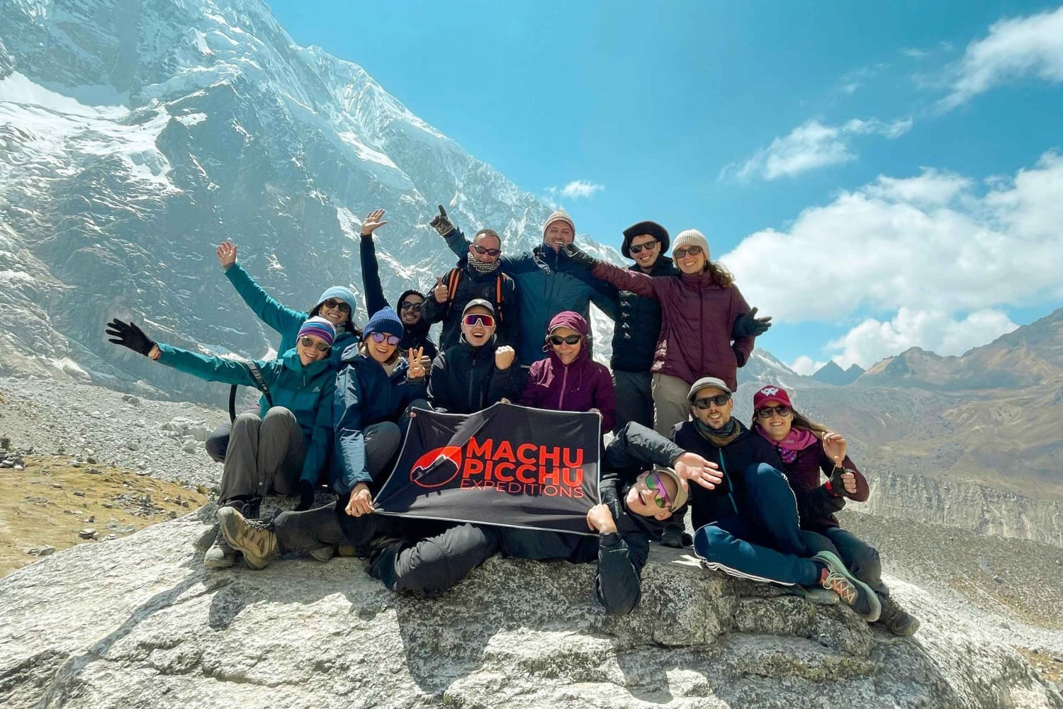 Salkantay-Trek zum Machu Picchu 5T/4N oder 4T/3N mit Glamping