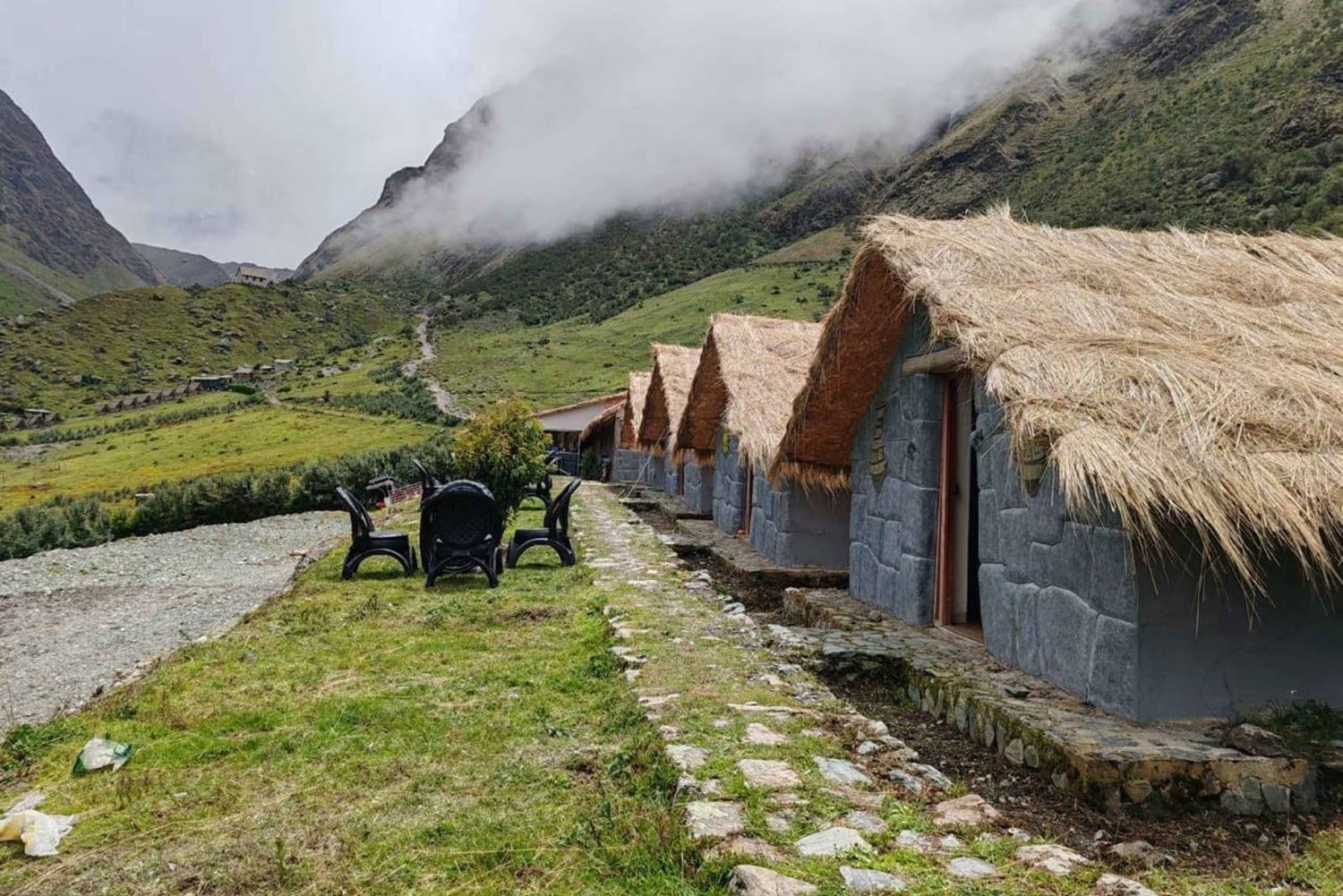 Salkantay-Trek zum Machu Picchu 5T/4N oder 4T/3N mit Glamping