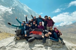Salkantay-Trek zum Machu Picchu 5T/4N oder 4T/3N mit Glamping