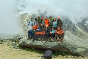 Salkantay-Trek zum Machu Picchu 5T/4N oder 4T/3N mit Glamping