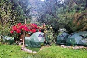 Salkantay-Trek zum Machu Picchu 5T/4N oder 4T/3N mit Glamping