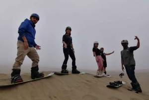 Sandbording i Lima