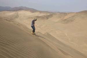 Sandbording w Limie
