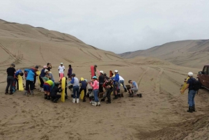 Sandbording em Lima