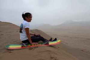 Sandbording en Lima
