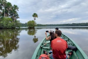 Sandoval lake 3 Days / 2 Nights