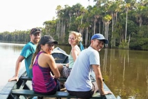 Puerto Maldonado: Lago Sandoval: tour guiado de 4 dias e 3 noites