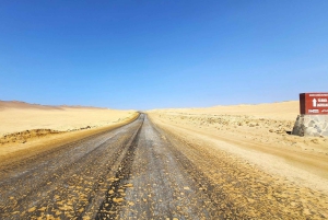 Scooter naar Paracas Nationaal Park