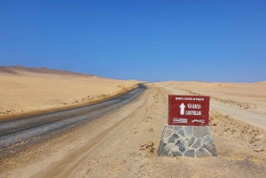 Scooter naar Paracas Nationaal Park
