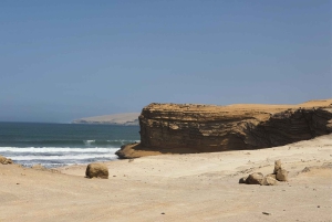 Scooter naar Paracas Nationaal Park
