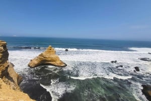 Scooter naar Paracas Nationaal Park