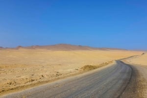 パラカス国立公園へのスクーター