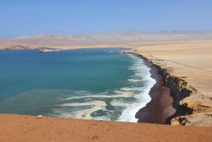 パラカス国立公園へのスクーター