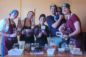 Taller sensorial con el mejor cacao de Perú.