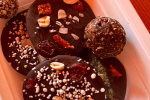 Taller sensorial con el mejor cacao de Perú.