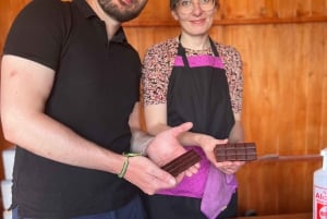 Taller sensorial con el mejor cacao de Perú.