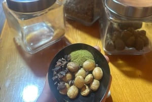 Taller sensorial con el mejor cacao de Perú.