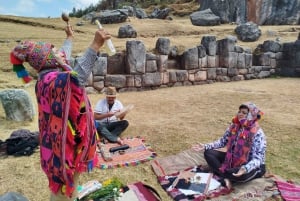 Cerimonia di guarigione energetica sciamanica a Cusco