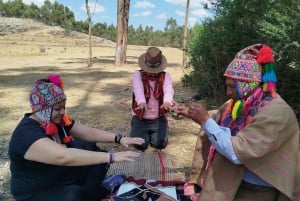 Cerimonia di guarigione energetica sciamanica a Cusco