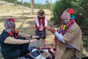 Cerimonia di guarigione energetica sciamanica a Cusco