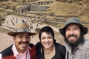 Cerimonia di guarigione energetica sciamanica a Cusco