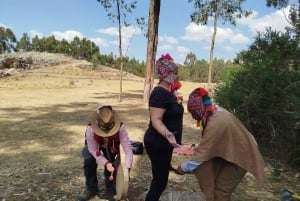 Cerimonia di guarigione energetica sciamanica a Cusco