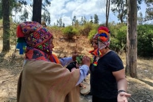 Cerimonia di guarigione energetica sciamanica a Cusco